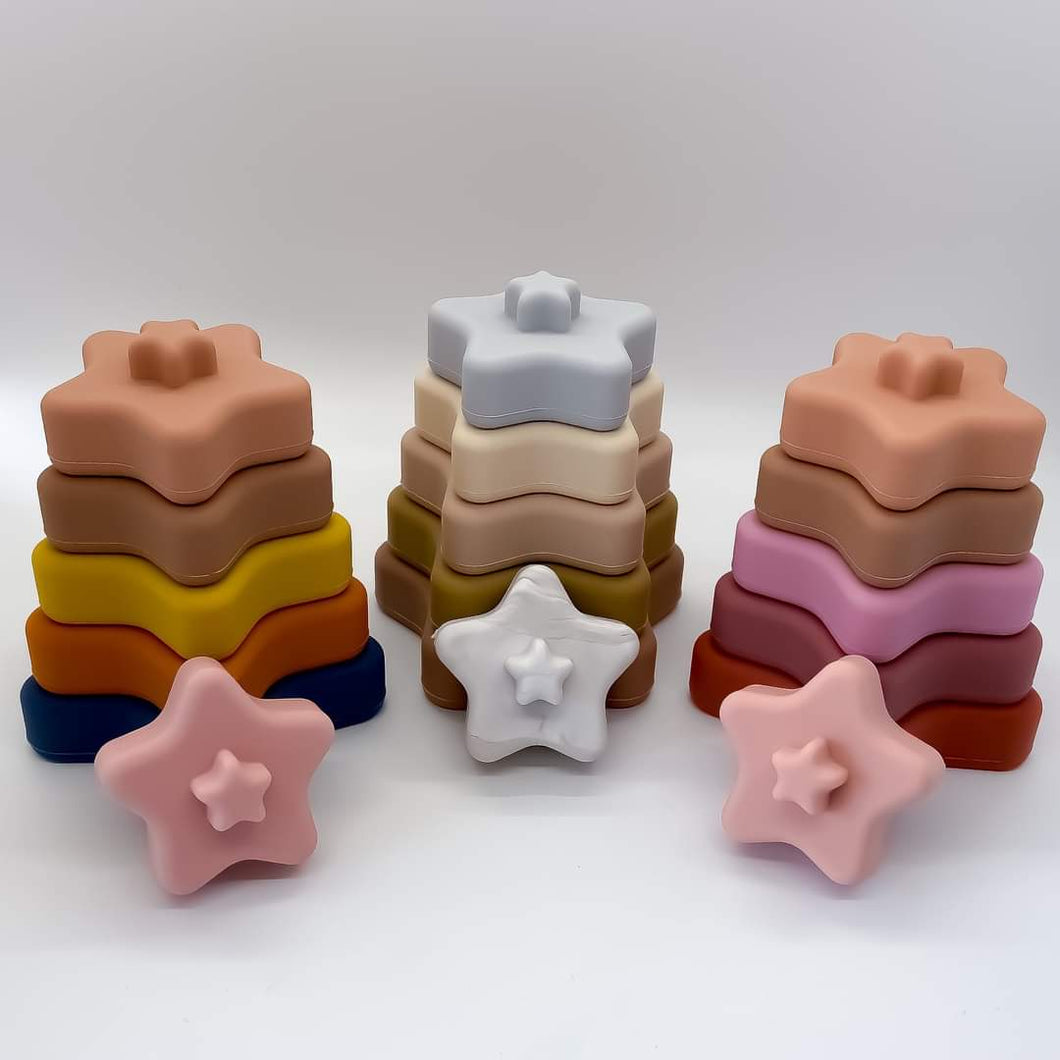 Silicone Star Stackers