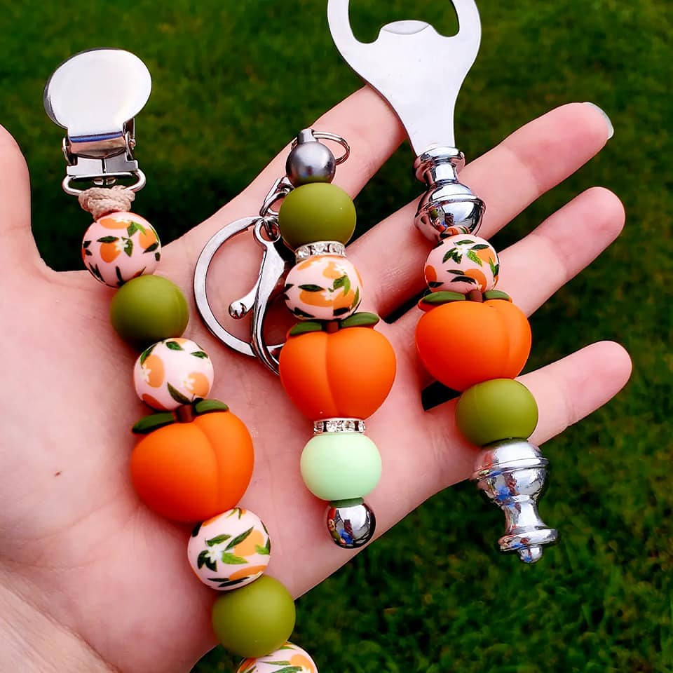 Peaches Keychain Bar