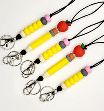 Load image into Gallery viewer, Beaded Pencil Lanyard
