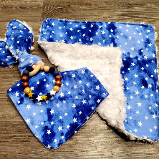 Star Light Star Bright Baby Blue Gift Set