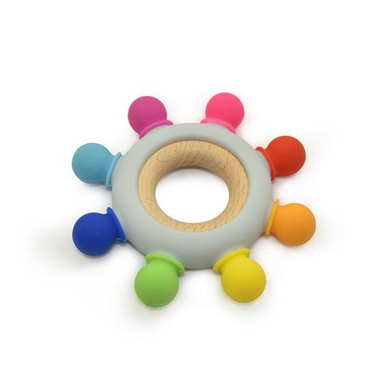 Pinwheel Teether